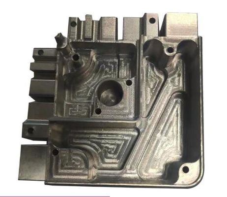Exactitude finissant la cavité de fraisage de communication d'alliage d'aluminium de pièces de commande numérique par ordinateur