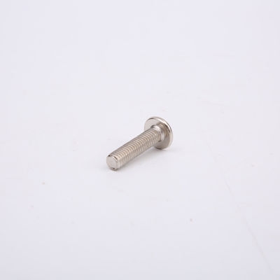 Croix principale ronde Pan Head Small Screw Anti-Rust Pan Head imperméable de 304 d'acier inoxydable m2 de vis