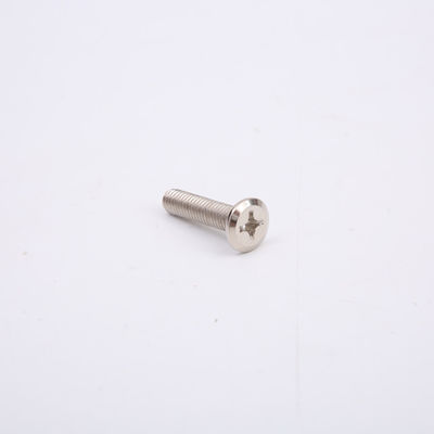 Croix principale ronde Pan Head Small Screw Anti-Rust Pan Head imperméable de 304 d'acier inoxydable m2 de vis
