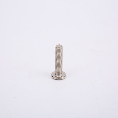 Croix principale ronde Pan Head Small Screw Anti-Rust Pan Head imperméable de 304 d'acier inoxydable m2 de vis