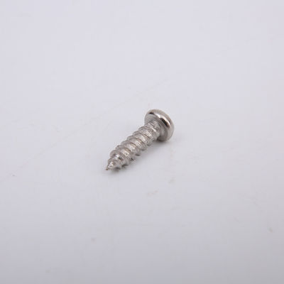 L'acier au carbone galvanisé visse GB845-85 la croix Pan Head Self Tapping Screw