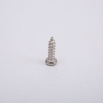L'acier au carbone galvanisé visse GB845-85 la croix Pan Head Self Tapping Screw
