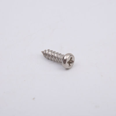 L'acier au carbone galvanisé visse GB845-85 la croix Pan Head Self Tapping Screw