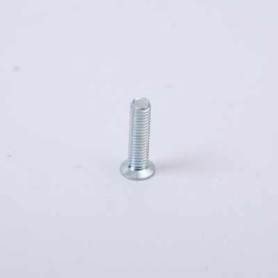 10-24 10-32 14-20 vis principales plates fraisées par norme noire de zinc galvanisées par acier au carbone