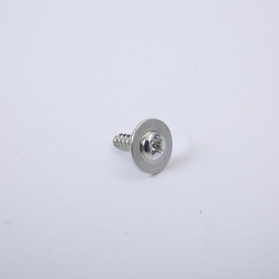 Pan Head Self Tapping Screws enfoncé croisé avec le collier DIN 968-2008