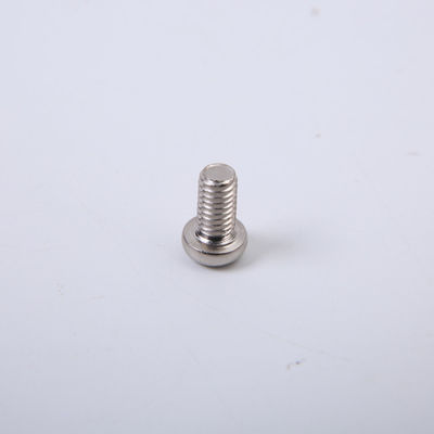 Moitié d'hexagone de prise de vis d'acier inoxydable principal rond Pan Head Screws de M3 M4 M5 M6