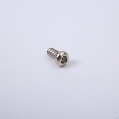 Moitié d'hexagone de prise de vis d'acier inoxydable principal rond Pan Head Screws de M3 M4 M5 M6