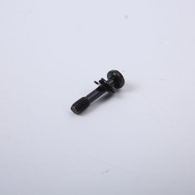 Vis galvanisées noires autour de tête avec l'ensemble triple de joint, Pan Head Screw encoché croisé