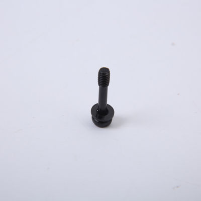 Vis galvanisées noires autour de tête avec l'ensemble triple de joint, Pan Head Screw encoché croisé