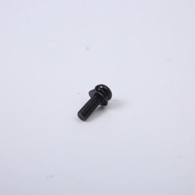 La vis de tête de prise cylindrique d'hexagone a moleté le frottage Cuphead de coussin de ceinture noire visse