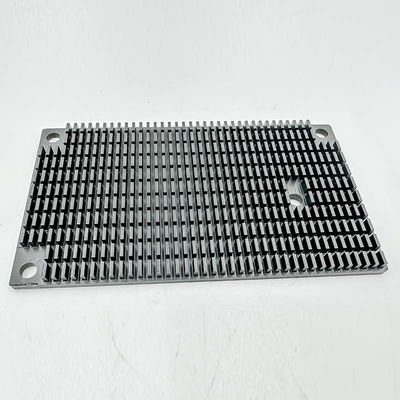 Puce industrielle d'ordinateur pilote de processeur avec le radiateur en aluminium de gouttière d'unité centrale de traitement d'oreille