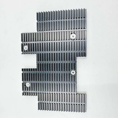 Le radiateur fait sur commande 3240 11mm d'alliage d'aluminium a oxydé Chip Heat Sink électronique noir