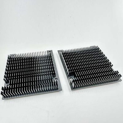 Radiateur en aluminium électronique, unité centrale de traitement Chip Module Dedicated Heat Sink