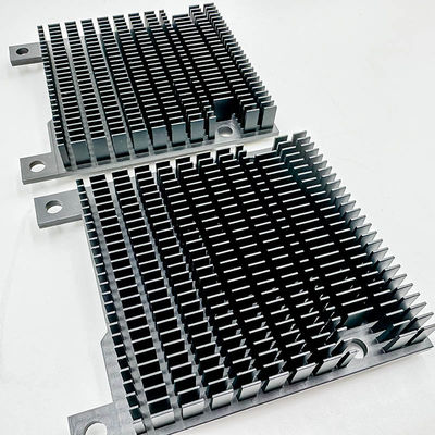 Radiateur en aluminium électronique, unité centrale de traitement Chip Module Dedicated Heat Sink