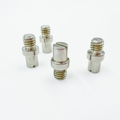 Pièces en aluminium de commande numérique par ordinateur d'acier inoxydable de tour de fer non standard automatique de pièces