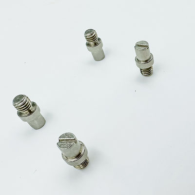 Pièces en aluminium de commande numérique par ordinateur d'acier inoxydable de tour de fer non standard automatique de pièces