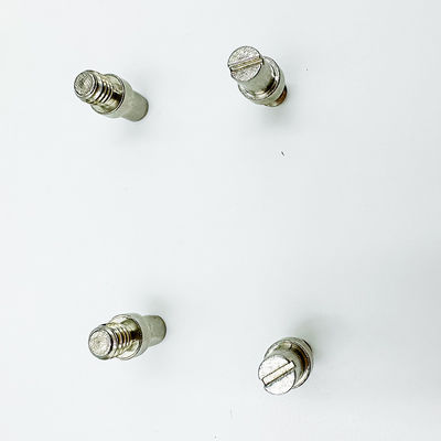 Pièces en aluminium de commande numérique par ordinateur d'acier inoxydable de tour de fer non standard automatique de pièces