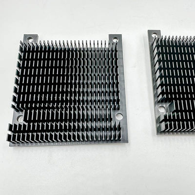 6063 pièces de radiateur d'alliage d'aluminium pour l'industrie de communication
