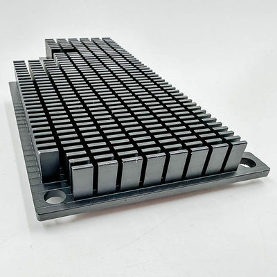 Radiateur industriel Pin Fin Heatsink en aluminium d'unité centrale de traitement d'ordinateur