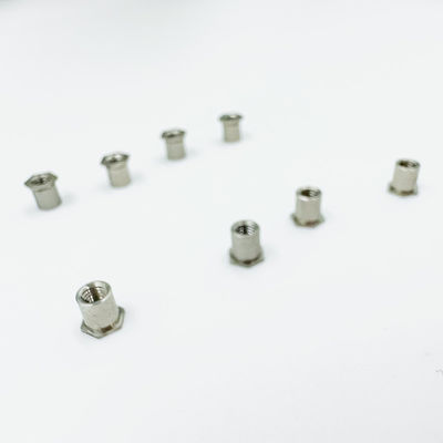Structure stable de rotation de dureté élevée d'acier inoxydable de pièces de commande numérique par ordinateur de précision durable