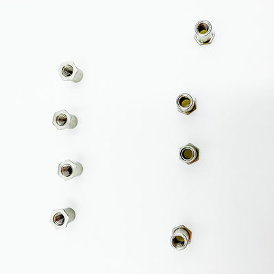 Structure stable de rotation de dureté élevée d'acier inoxydable de pièces de commande numérique par ordinateur de précision durable