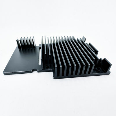 Radiateur de usinage de pièces de commande numérique par ordinateur d'alliage d'aluminium pour la fabrication industrielle