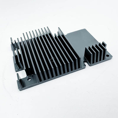 Radiateur de usinage de pièces de commande numérique par ordinateur d'alliage d'aluminium pour la fabrication industrielle