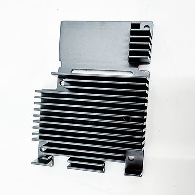 Radiateur de usinage de pièces de commande numérique par ordinateur d'alliage d'aluminium pour la fabrication industrielle
