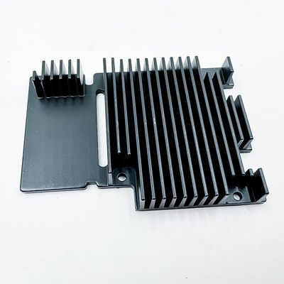 Radiateur de usinage de pièces de commande numérique par ordinateur d'alliage d'aluminium pour la fabrication industrielle