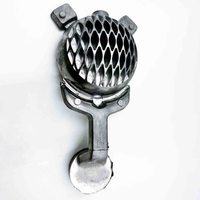 Logement de clôture de moulage mécanique sous pression d'aluminium d'OEM de corps de couverture du projecteur ADC12