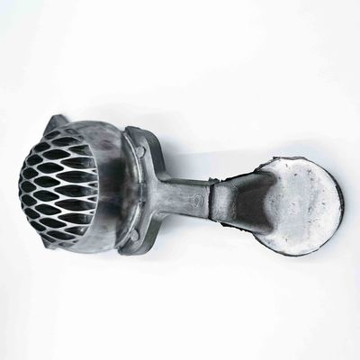 Logement de clôture de moulage mécanique sous pression d'aluminium d'OEM de corps de couverture du projecteur ADC12