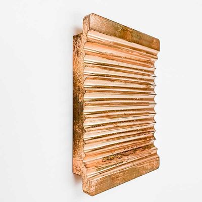 Commande numérique par ordinateur usinant le plein radiateur de cuivre d'unité centrale de traitement, radiateur esquivant pour l'industrie d'allumage