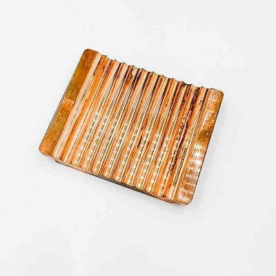 Commande numérique par ordinateur usinant le plein radiateur de cuivre d'unité centrale de traitement, radiateur esquivant pour l'industrie d'allumage