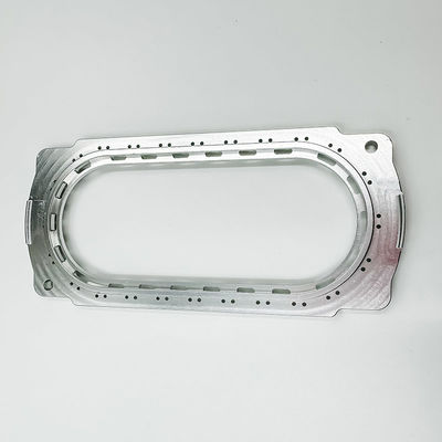 Bride en aluminium de fraisage adaptée aux besoins du client de Front Plate For Fixed Clamping de pièces de commande numérique par ordinateur