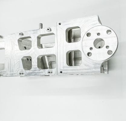 Base en aluminium de fraisage de cavité de pièces de commande numérique par ordinateur pour le Smart Camera de bourdon téléguidé/sécurité