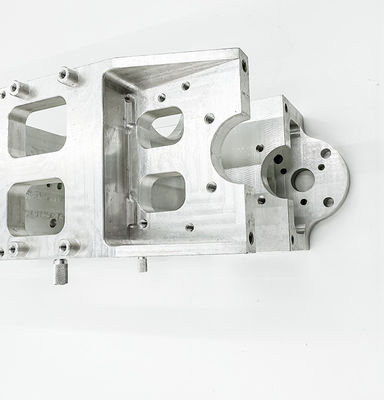 Base en aluminium de fraisage de cavité de pièces de commande numérique par ordinateur pour le Smart Camera de bourdon téléguidé/sécurité