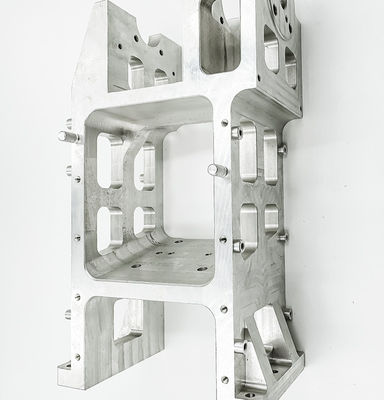 Base en aluminium de fraisage de cavité de pièces de commande numérique par ordinateur pour le Smart Camera de bourdon téléguidé/sécurité