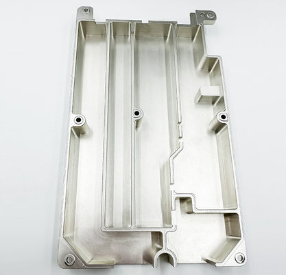 Fabricant en aluminium fait sur commande de fraisage For Communication Parts de clôture de pièces de commande numérique par ordinateur de Feitai