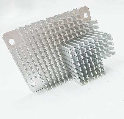profil de radiateur de Fiit Heatstick de l'alliage 6061 6063 d'aluminium pour la fan de radiateur d'unité centrale de traitement