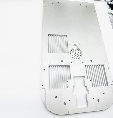 Couverture d'usinage de commande numérique par ordinateur de dos d'alliage d'aluminium sablant le service sur un seul point de vente d'oxydation