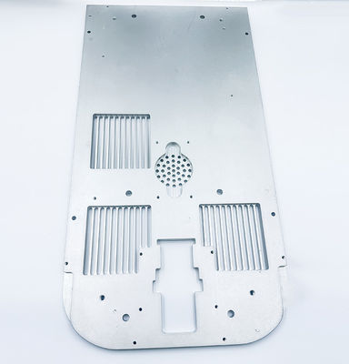 Couverture d'usinage de commande numérique par ordinateur de dos d'alliage d'aluminium sablant le service sur un seul point de vente d'oxydation