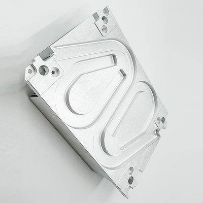 Radiateur en aluminium de usinage de pièces en métal de commande numérique par ordinateur pour l'inverseur photovoltaïque