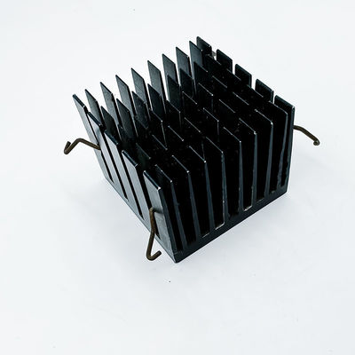 Le bloc de transfert de chaleur a consacré le radiateur en aluminium, radiateur fait sur commande d'unité centrale de traitement