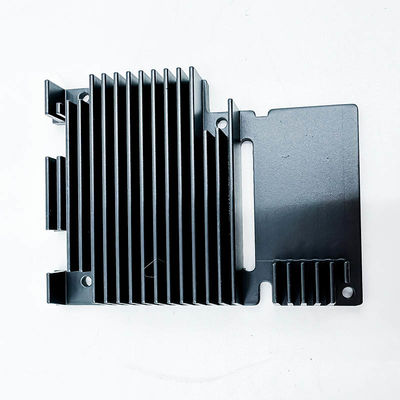 Ailerons en aluminium de usinage de radiateur de pièces de commande numérique par ordinateur de Feitai soudant les composants de refroidissement de radiateur