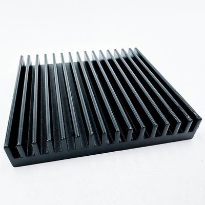 Radiateur en aluminium de usinage de radiateur de précision de pièces de commande numérique par ordinateur en métal