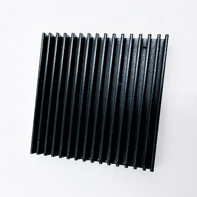 Radiateur en aluminium de usinage de radiateur de précision de pièces de commande numérique par ordinateur en métal