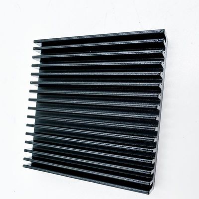 Radiateur en aluminium de usinage de radiateur de précision de pièces de commande numérique par ordinateur en métal