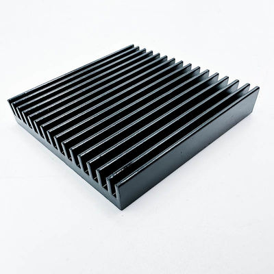 Radiateur en aluminium de usinage de radiateur de précision de pièces de commande numérique par ordinateur en métal