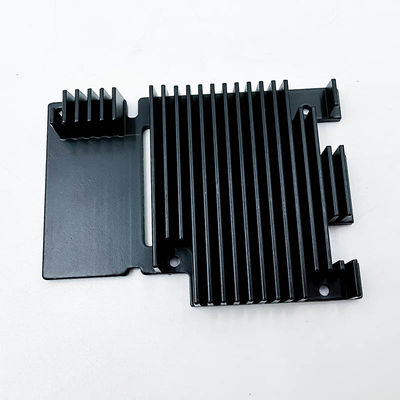 Radiateur en aluminium de radiateur de l'unité centrale de traitement 6063, radiateur esquivé en aluminium