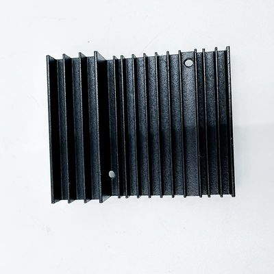Radiateurs en aluminium faits sur commande pour l'industrie de semi-conducteur/station de base sans fil